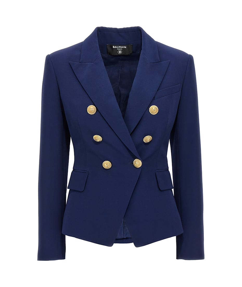 【関税込み】balmain Chiocciola' blazer Balmain 'chiocciola' Blazer | italist