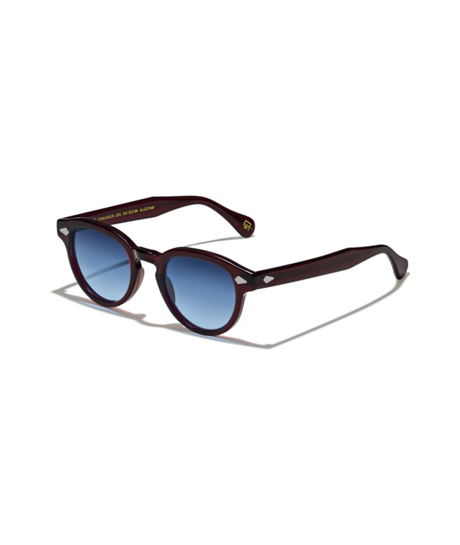 サングラス MOSCOT Moscot - MAYDELA SUN - burgundy denim bl MAYDELA SUN | MOSCOT