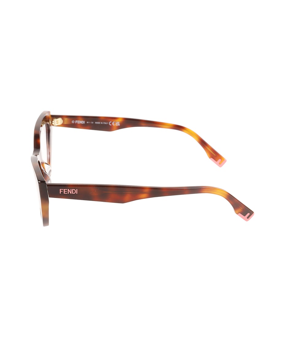【送料&関税込】Fendi Cat-eye Flame Effect Glasses Fendi Cat-eye Flame Effect Glasses | italist