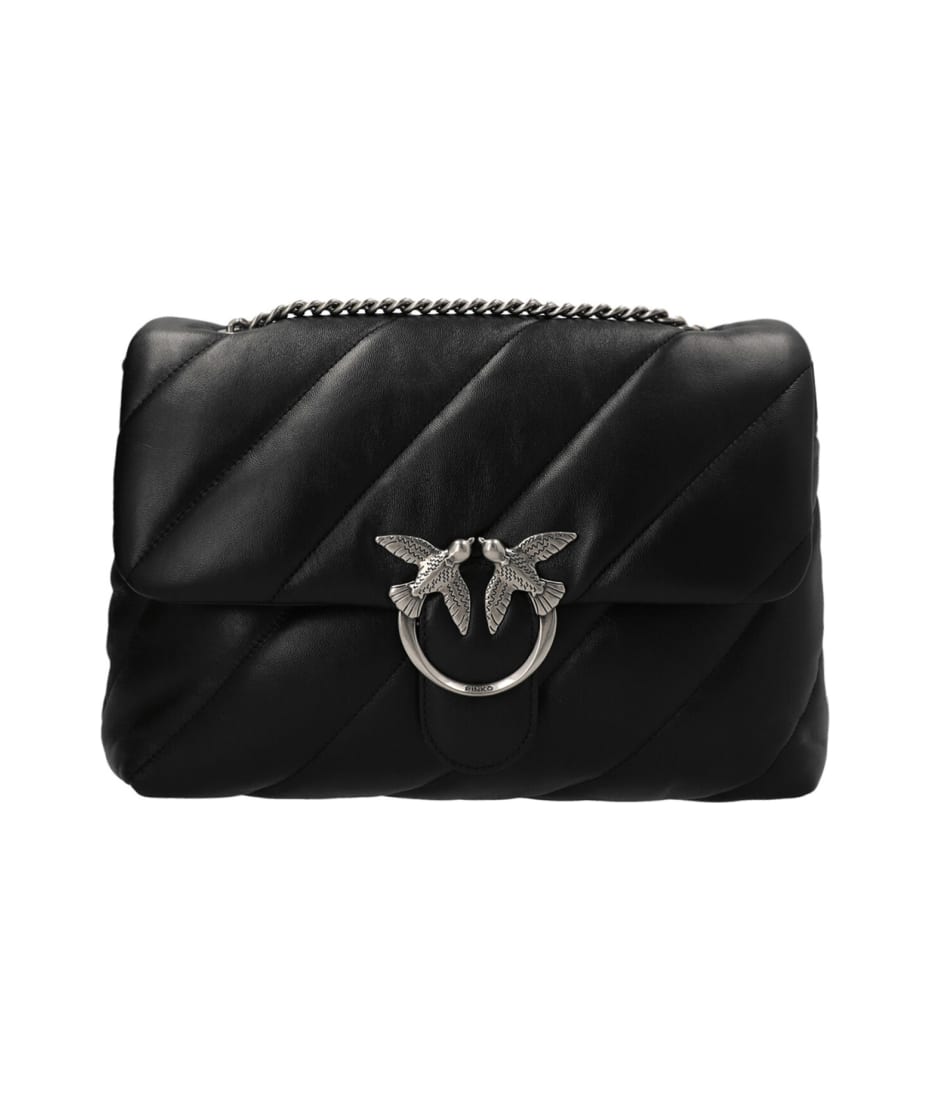 ショルダーバッグ・ポシェット PINKO 'Love big puff' crossbody bag love Big Puff' Crossbody Bag Pinko ショルダーバッグ 通販