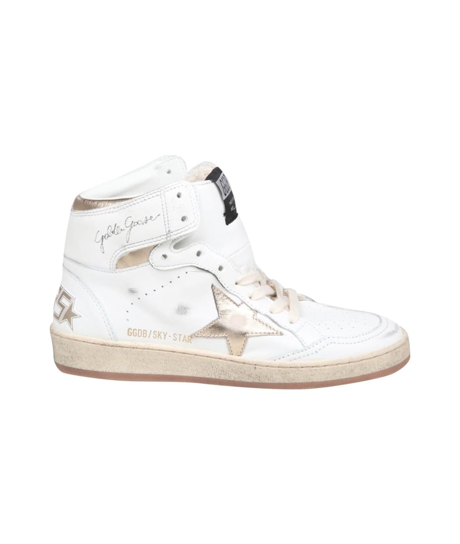 【関税&送料込】Golden Goose Sky-Star Sneaker Golden Goose Sky Star Sneakers | italist