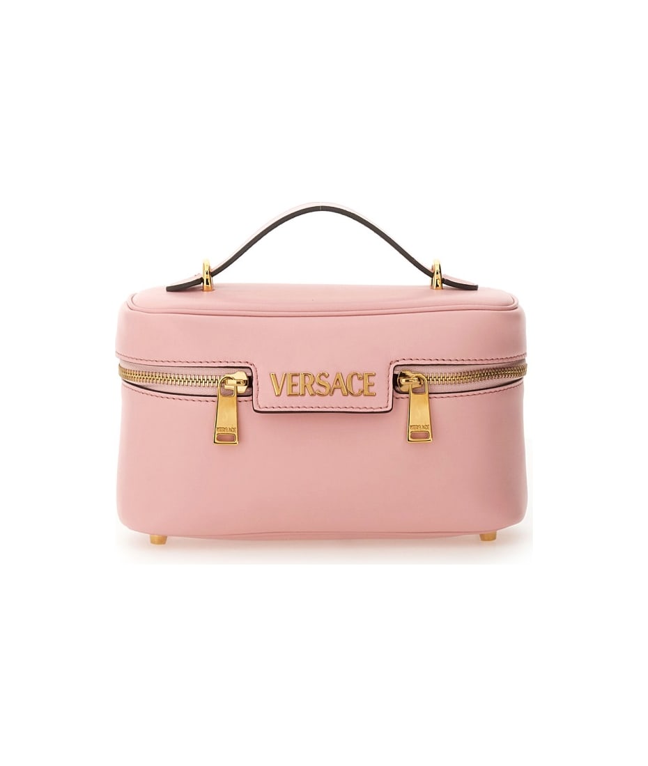 【送料&関税込】Versace vanity Tag Bag Versace
