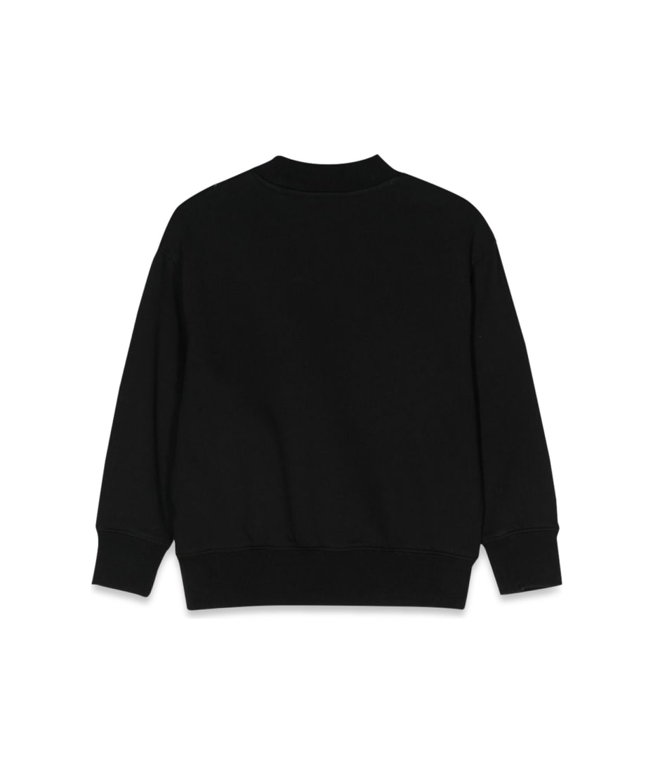 【関税&送料込】Palm Angels Classic Curved Logo Crewneck PALM ANGELS Classic Curved Logo Crew-Neck Sweater Ladies