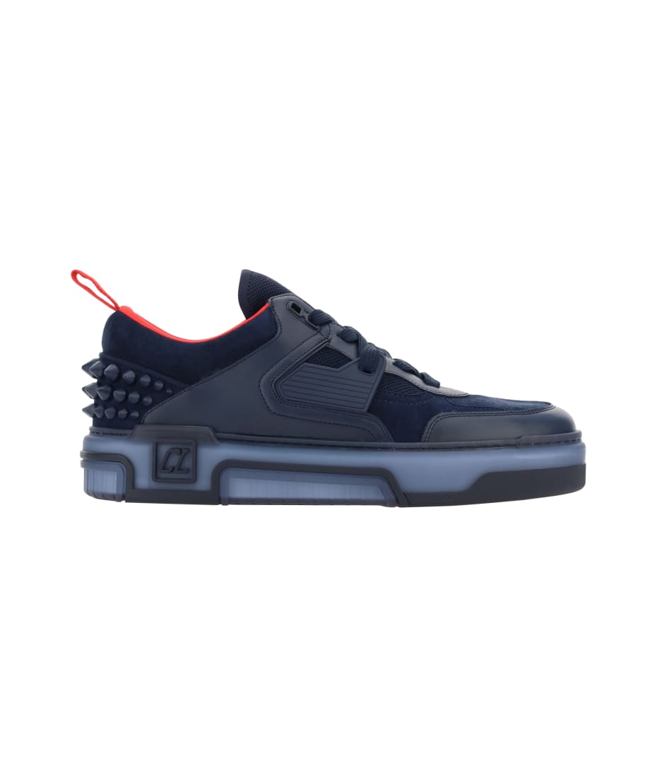 CHRISTIAN LOUBOUTIN ASTROLOUBI スニーカー Astroloubi - Sneakers - Calf leather, suede and nappa