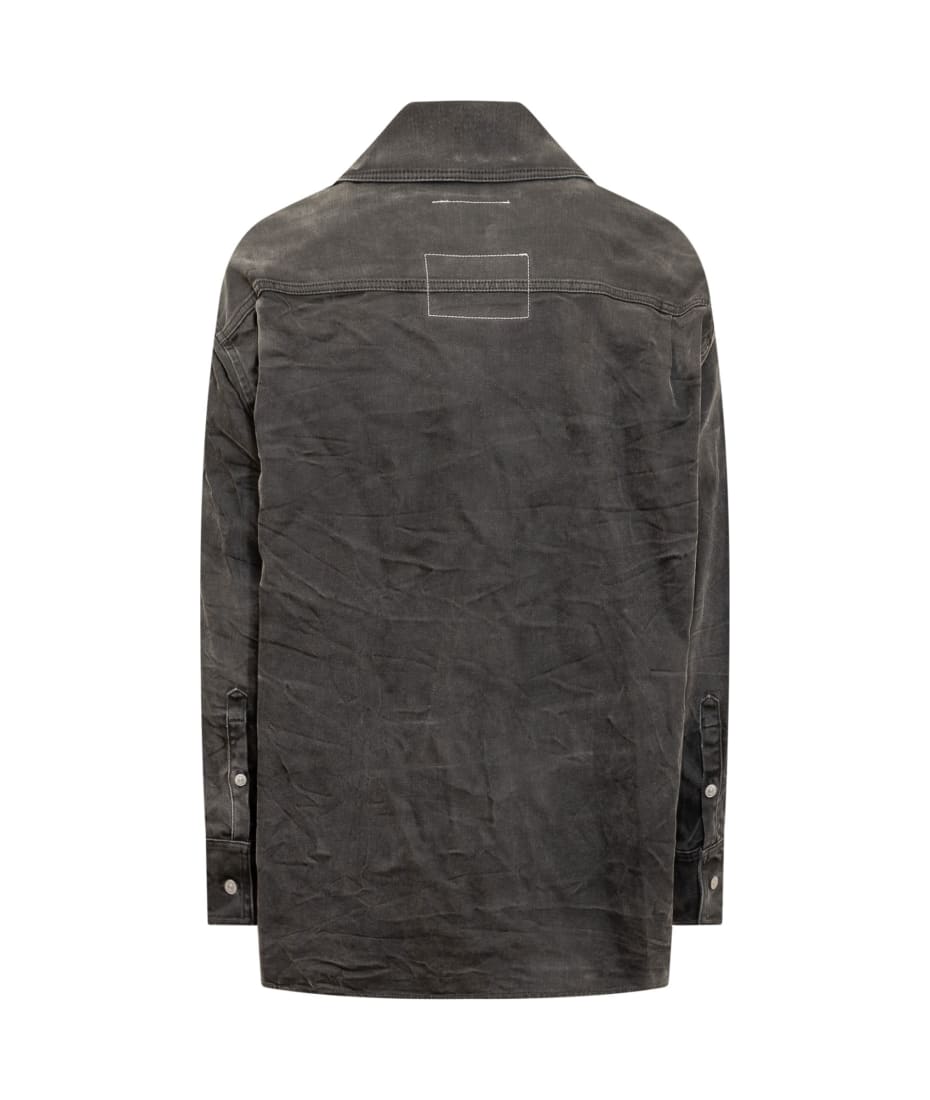 Maison Margiela（旧Maison Martin Margiela） - ★ mm6 DENIM over shirt ★ MM6-Maison-Margiela-Oversized-