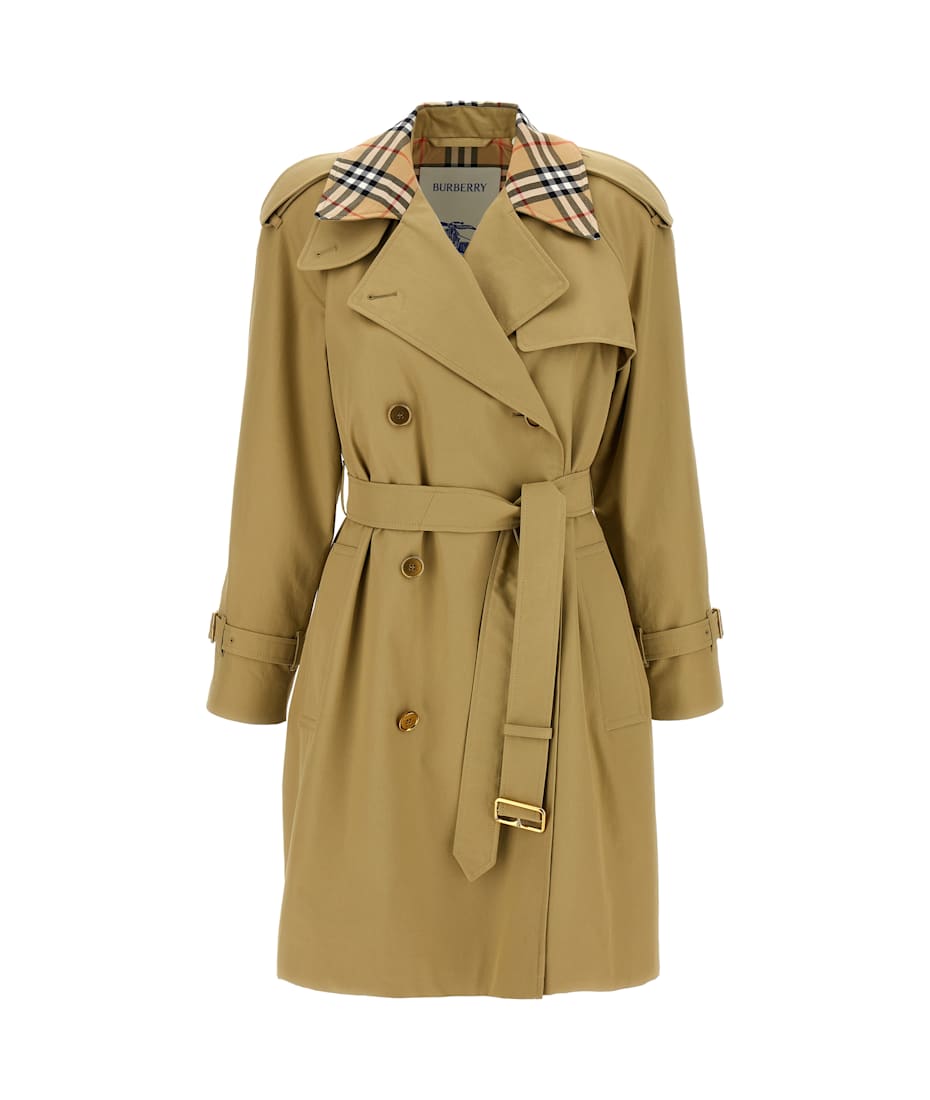 Burberry Medium 'castleford' Trench Coat italist