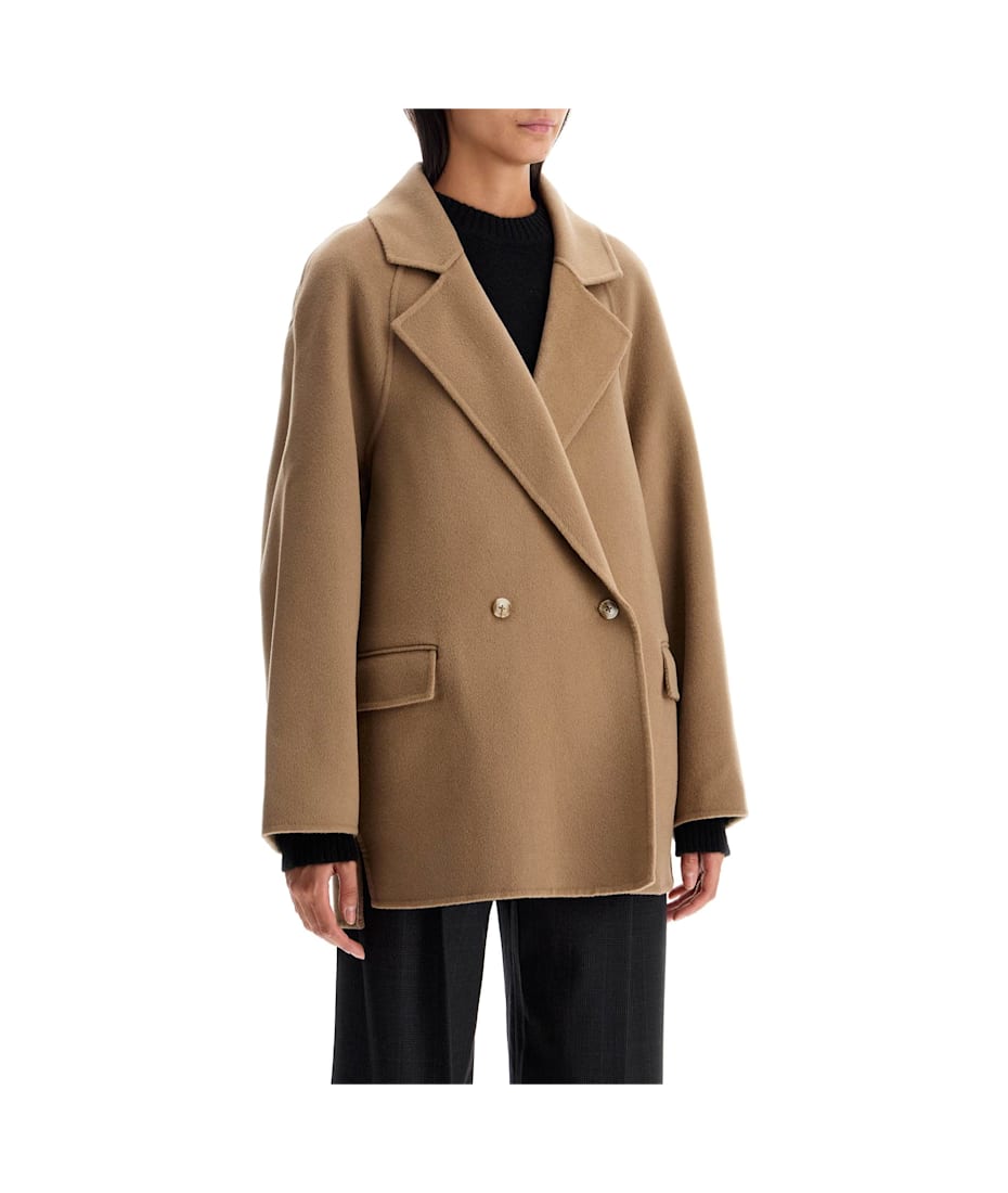 コート LOULOU STUDIO 'gary' wool and cashmere cab GARY Loulou Studio 'gary' Wool And Cashmere Cab | italist, ALWAYS