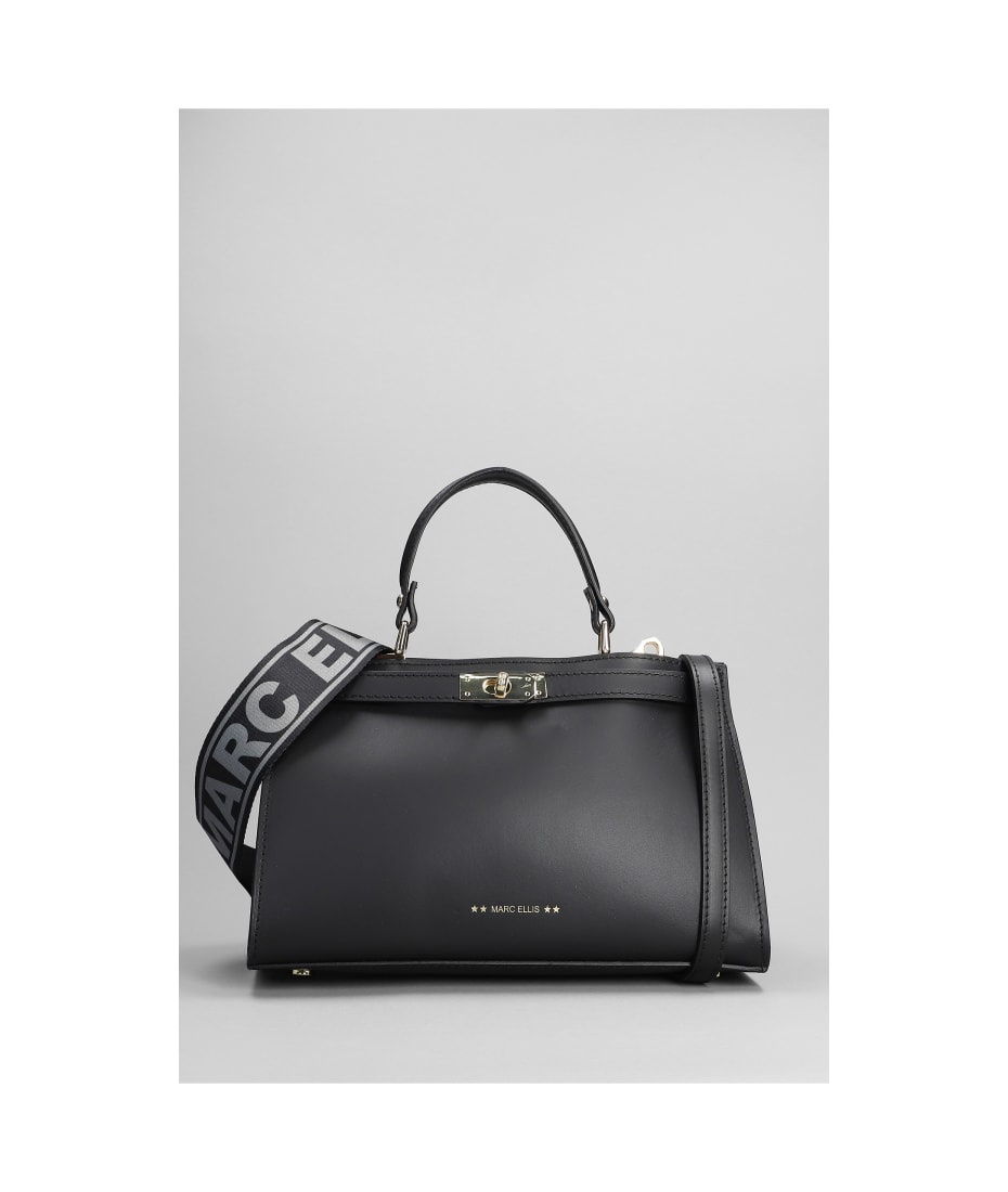 Marc Ellis Shoulder Bag in Black