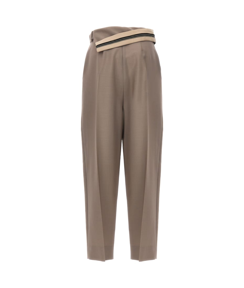 パンツ FENDI Carrot fit pants Fendi Carrot Fit Pants | italist