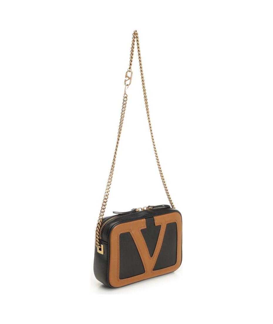 【VIP価格】VALENTINO Viva Superstar Shoulder Bag Viva Superstar Small leather shoulder bag in multicoloured