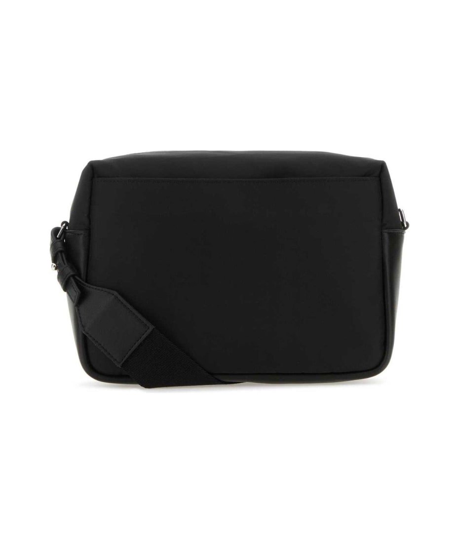 ショルダーバッグ ALEXANDER MCQUEEN BLACK MCQUEEN GRAFFITI CROSSBODY BAG Alexander McQueen Black Fabric Mcqueen Graffiti Crossbody