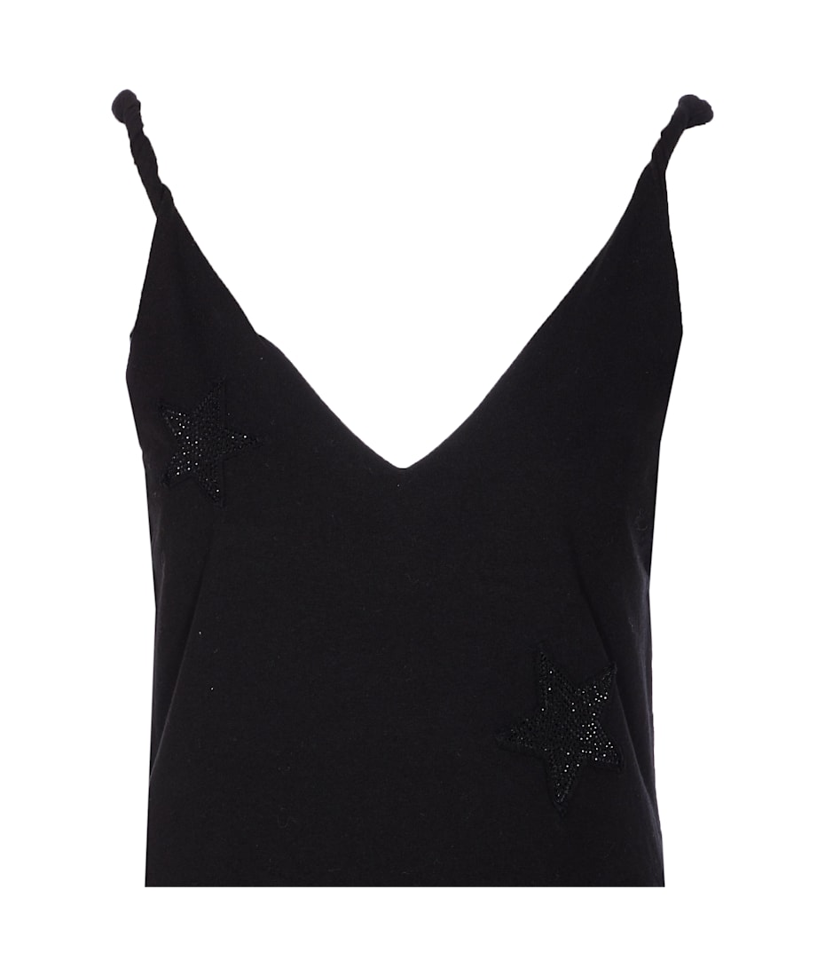 ワンピース ZADIG&VOLTAIRE STELLA BC PATCH STRASS DRESS Zadig & Voltaire Stella Bc Patch Strass Dress | italist