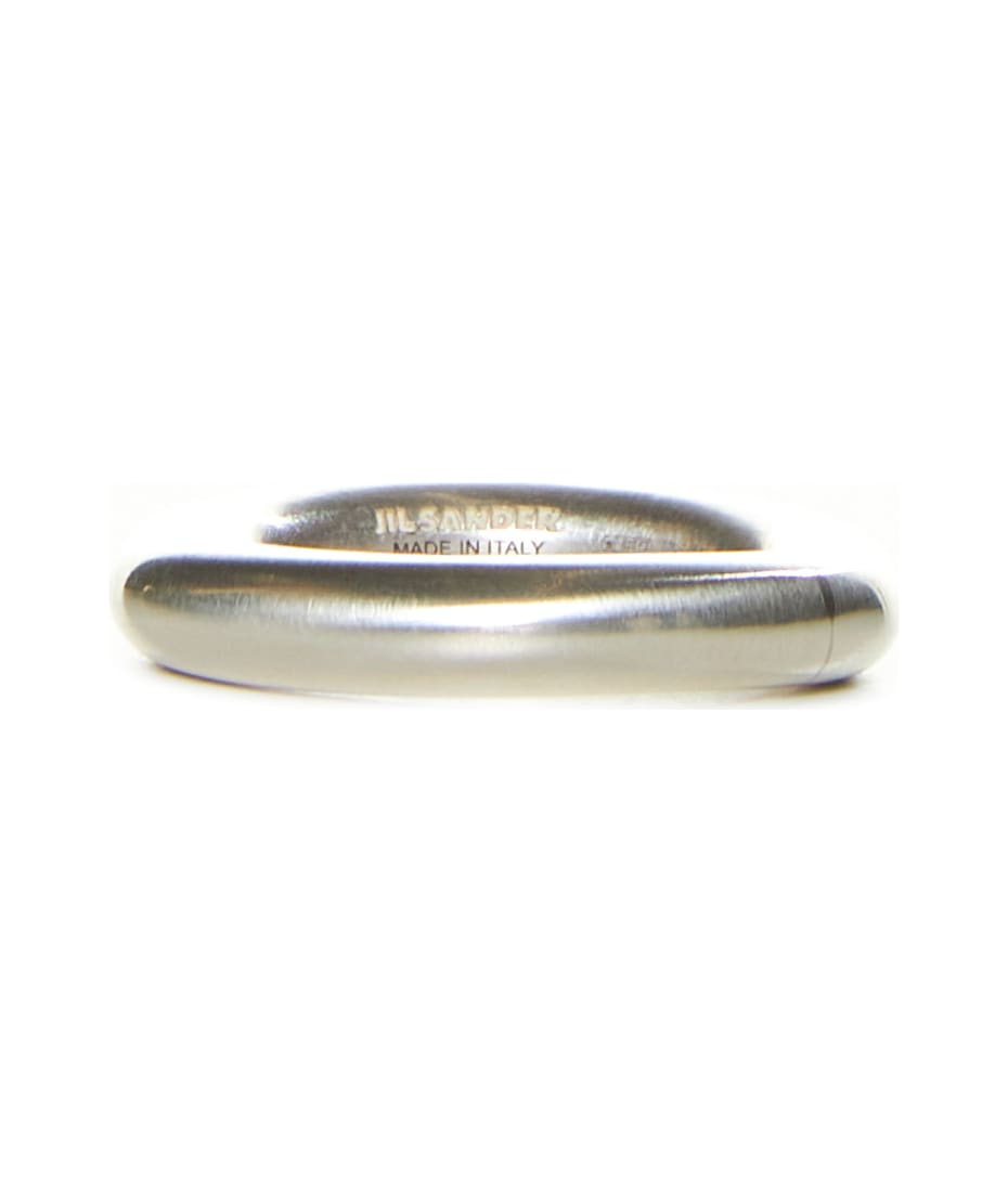 JIL SANDER| (RING 1 (J11UQ0065 P4877 711)) Jil Sander Ring | italist