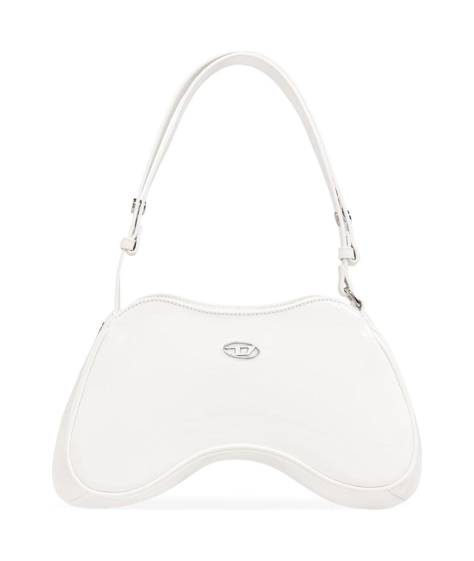 Diesel Play Logo-plaque Zipped Shoulder Bag | italist