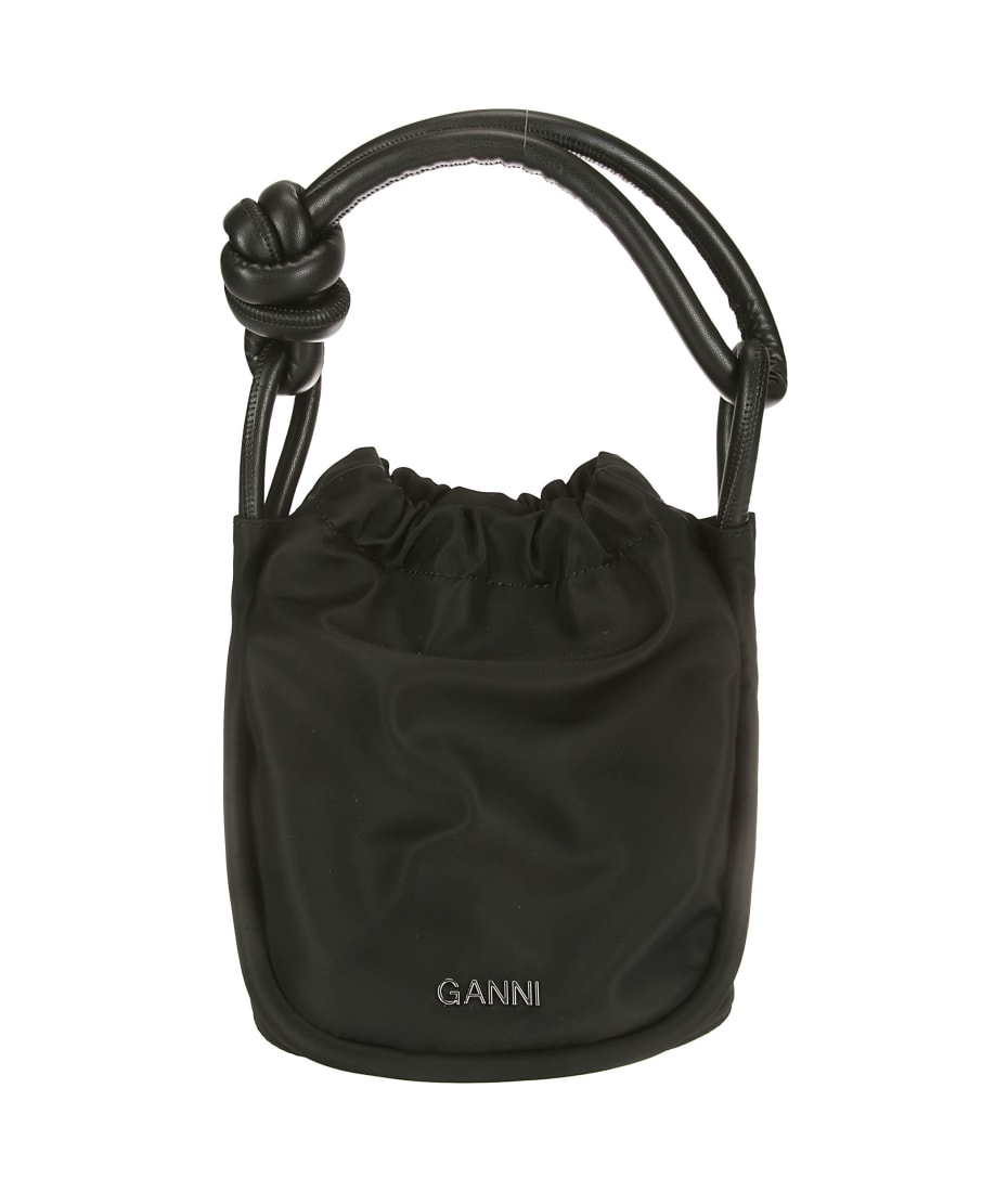 Ganni Knot Small Bucket | italist