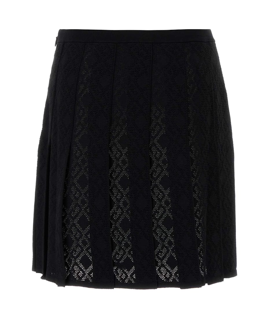 【関税&送料込】Givenchy Black Viscose Blend Skirt Givenchy Black Viscose Blend Skirt | italist