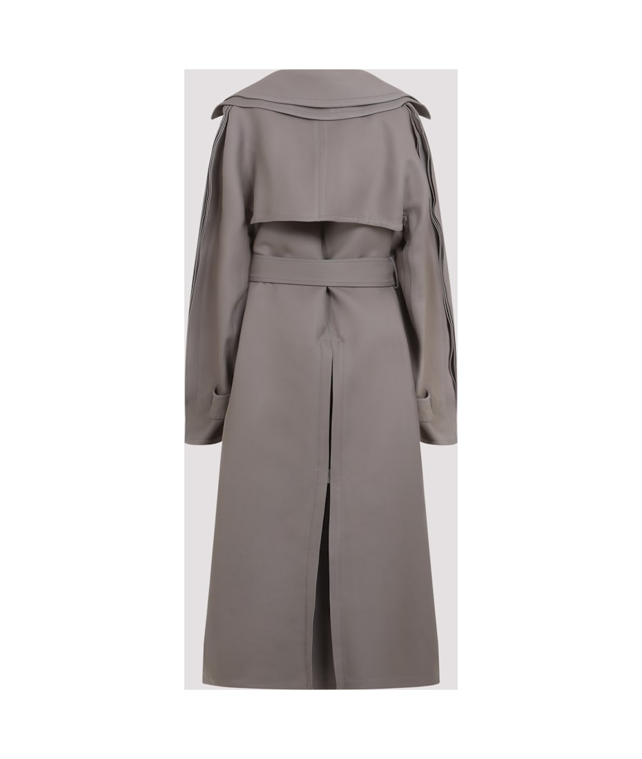 Alaia Alaïa Trench Coact Double Diagonal | italist