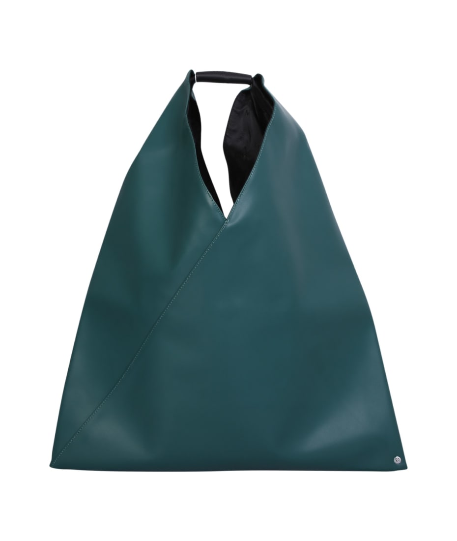 【関税＆送料込み】Mm6 Maison Margiela Japanese Leather Han MM6 Maison Margiela - Japanese Bag Black – STRØM