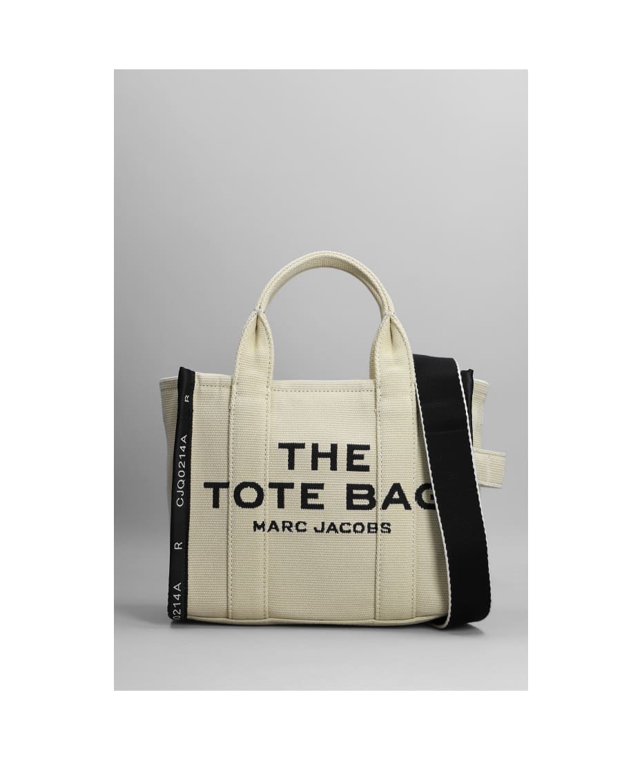 The Mini Tote Bag - Marc Jacobs - Beige - Cotton