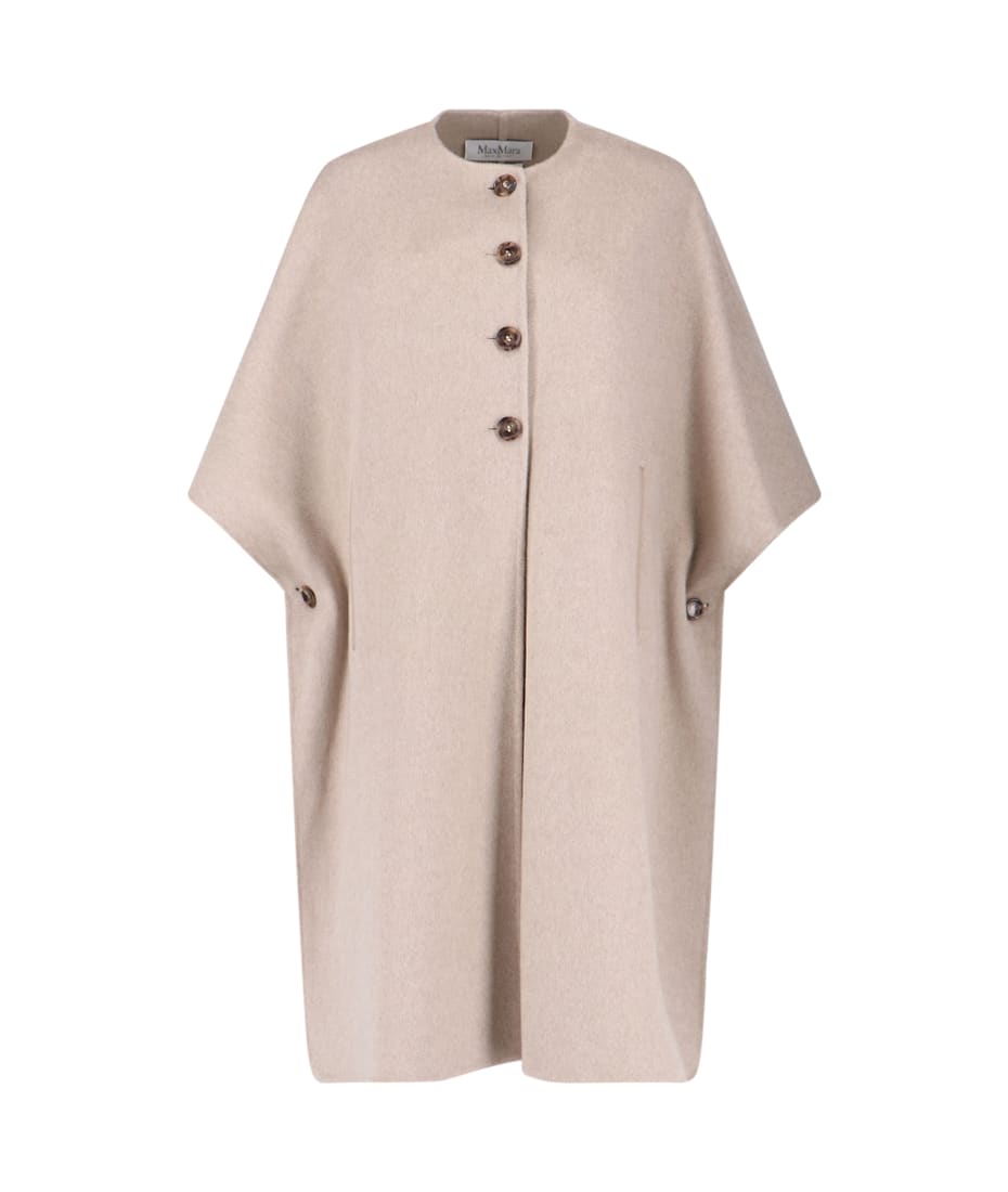 Max Mara Cashmere Cape italist