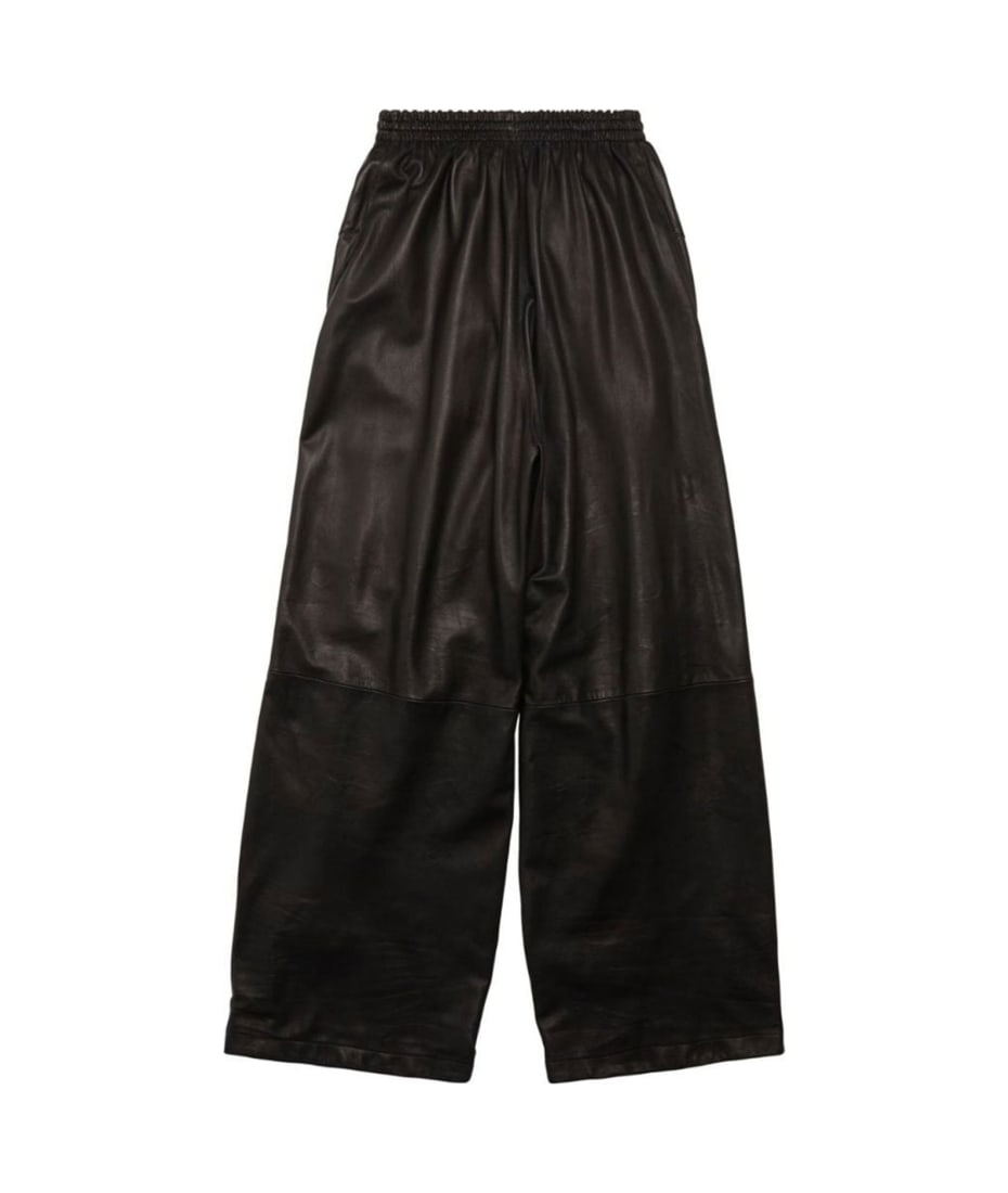 Balenciaga 3b Sports Icon Leather Track Trousers | italist, ALWAYS