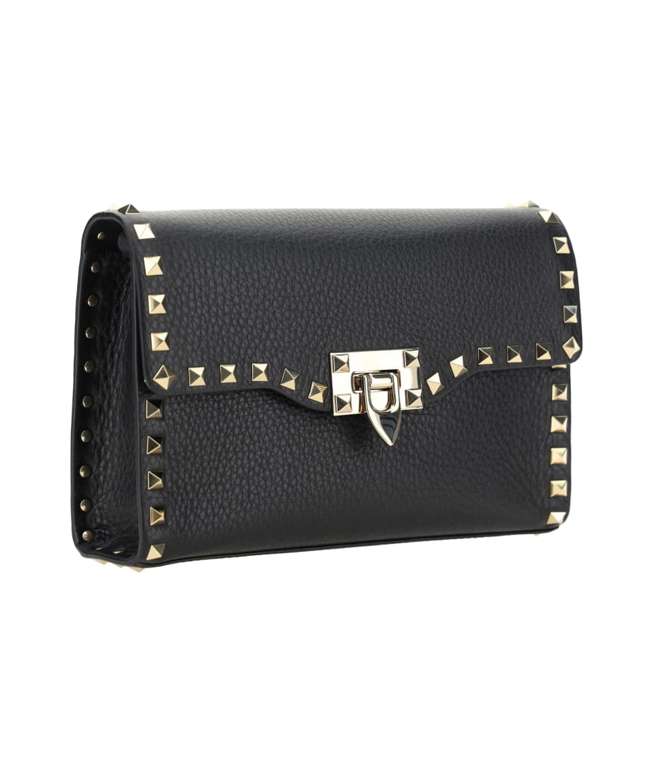 VALENTINO｜ (5W0B0181 VSF 0NO / 5W2B0181 VSF 0NO) Valentino Garavani VSLING Small VLOGO Raffia Top-Handle Bag