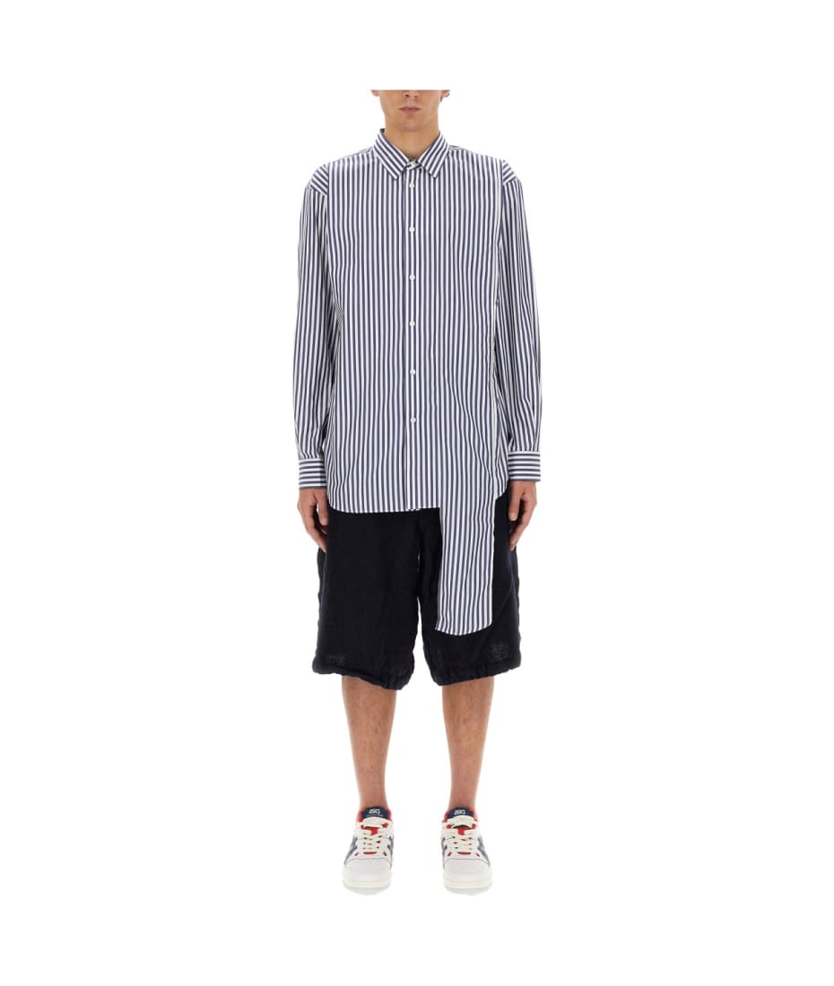 Tシャツ・カットソー COMME des GARCONS FW23 ASYMMETRICAL SHIRT (FL-B022_1) Comme des Garçons Shirt Asymmetrical Shirt | italist, ALWAYS