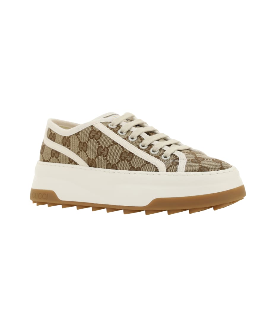 GUCCI sneakers NEW TENNIS Beige