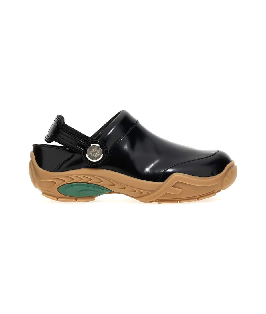 FENDI ◇ Lab Leather Clogs 22951326_53096919_1000.jpg