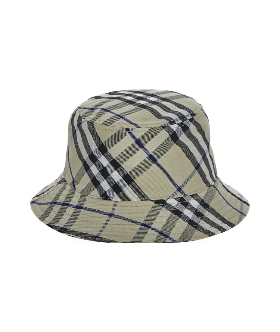 ハット BURBERRY BUCKET HAT Burberry Check Bucket Hat | Saks Fifth Avenue
