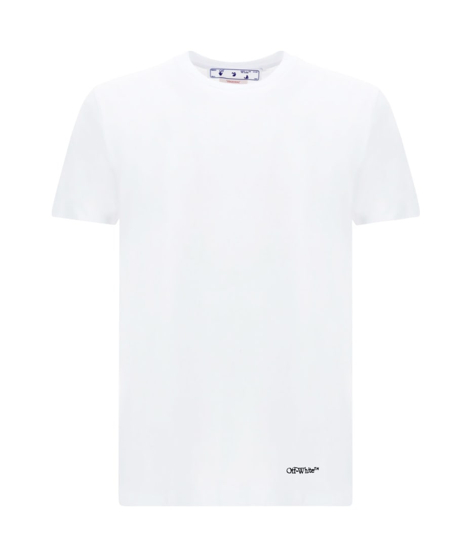 【Off White】SCRIBBLE DIAG SLIM SHORT SLEEVE T SHIRT Off-White Scribble Diag Slim S/S T-Shirt White | eBay