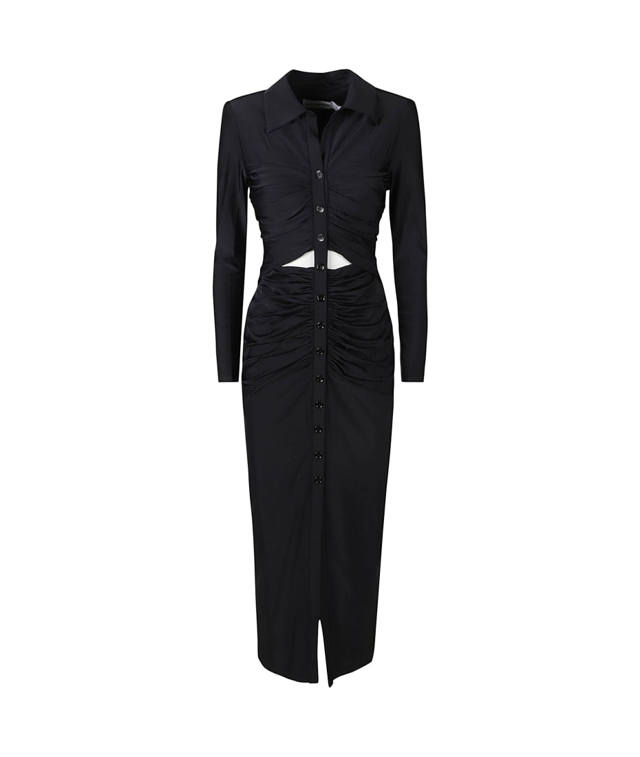 self-portrait Cut-out Midi Dress | italist