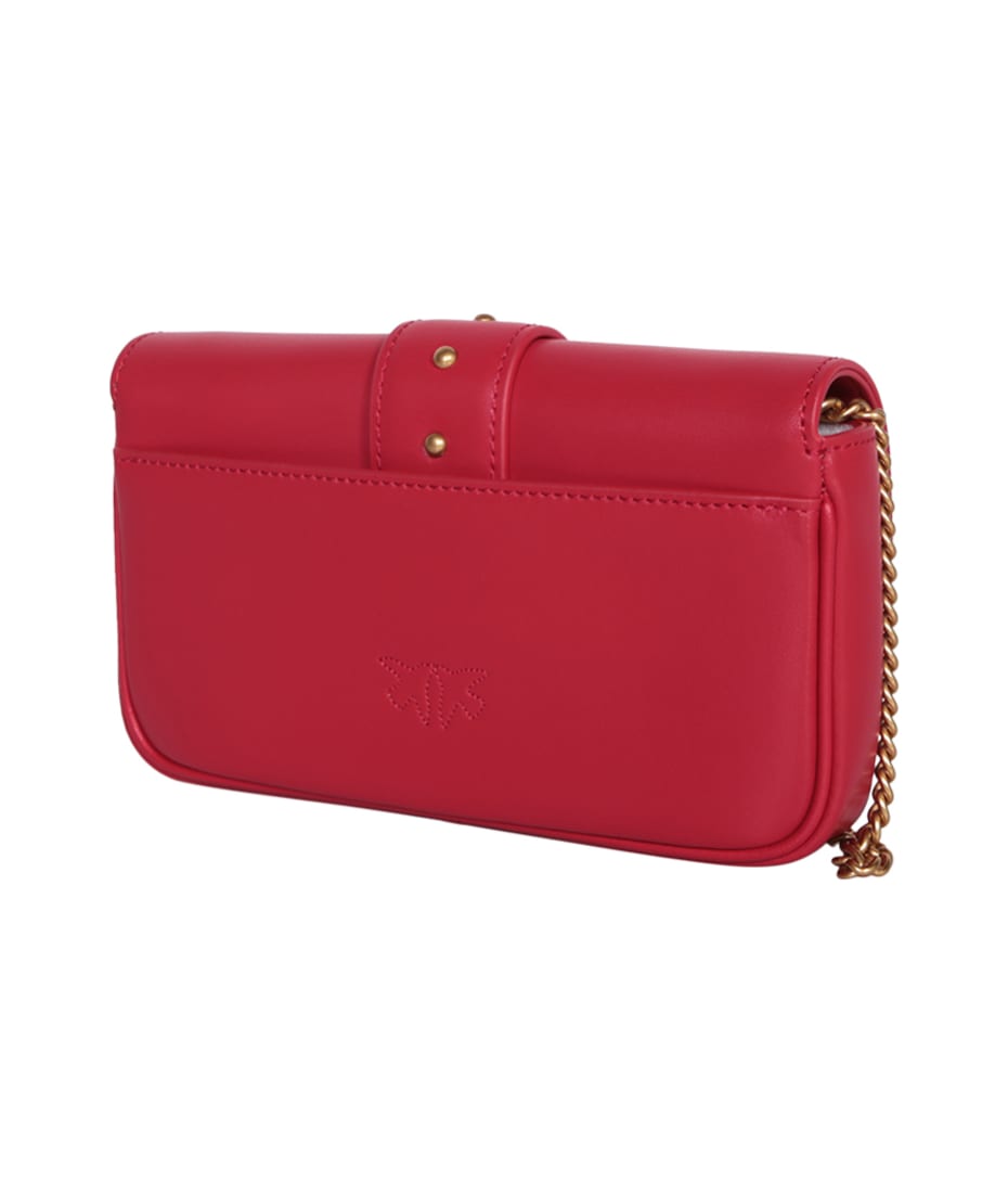 【新品未使用】PINKO レザージャケット レッド レディース　タグ付き 38 新品未使用】PINKO レザージャケット レッド レディース タグ付き 38