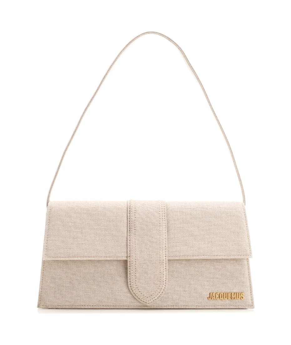 ショルダーバッグ・ポシェット Jacquemus \"Le Bambino Long\" structured shoulder bag Jacquemus Le Bambino Long Shoulder Bag | Black | FARFETCH