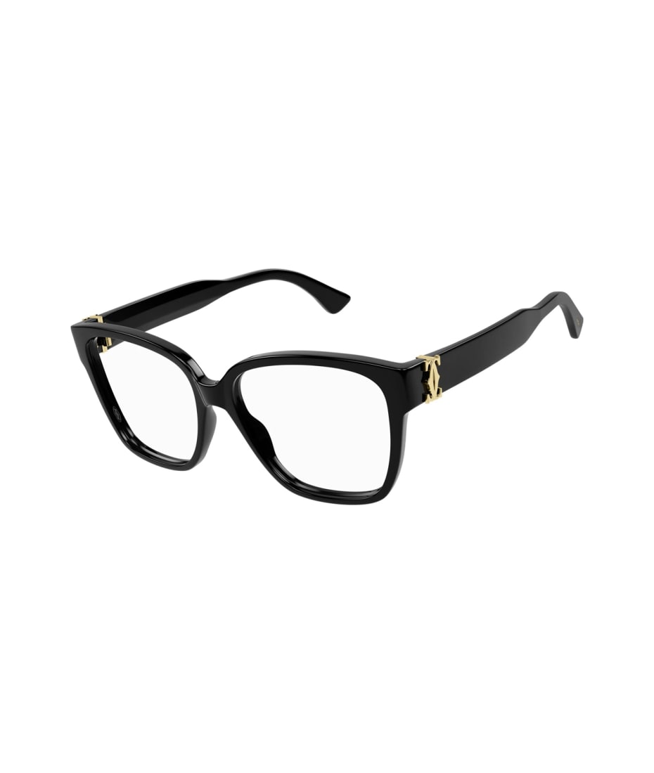 Cartier CT0451O 001 Glasses Black