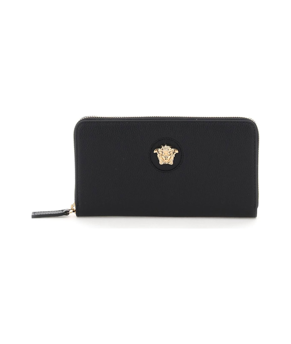 財布・小物その他 Versace \"La Medusa\" Wallet La Medusa Long Wallet Black | VERSACE US