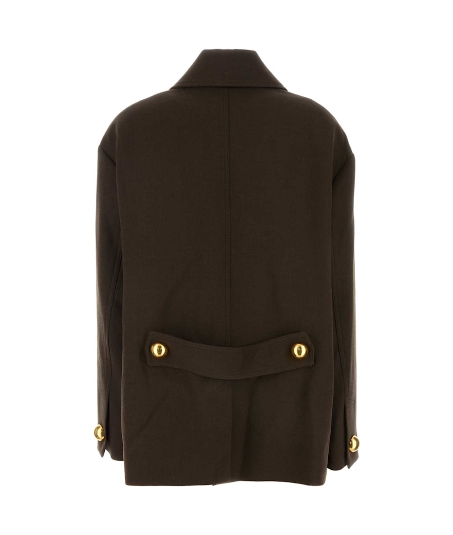 【送料&関税込】Ami Alexandre Mattiussi Brown Wool Jacket Ami Alexandre Mattiussi Brown Wool Jacket | italist, ALWAYS