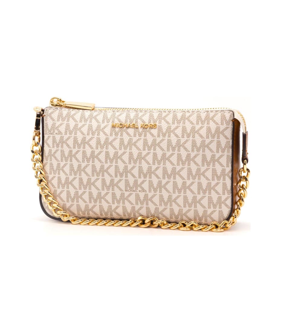 MICHAEL KORS: crossbody bags for woman - Yellow Cream