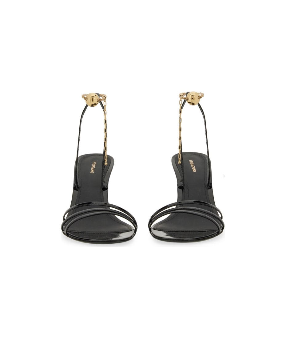 Ferragamo Sandal With Chain | italist