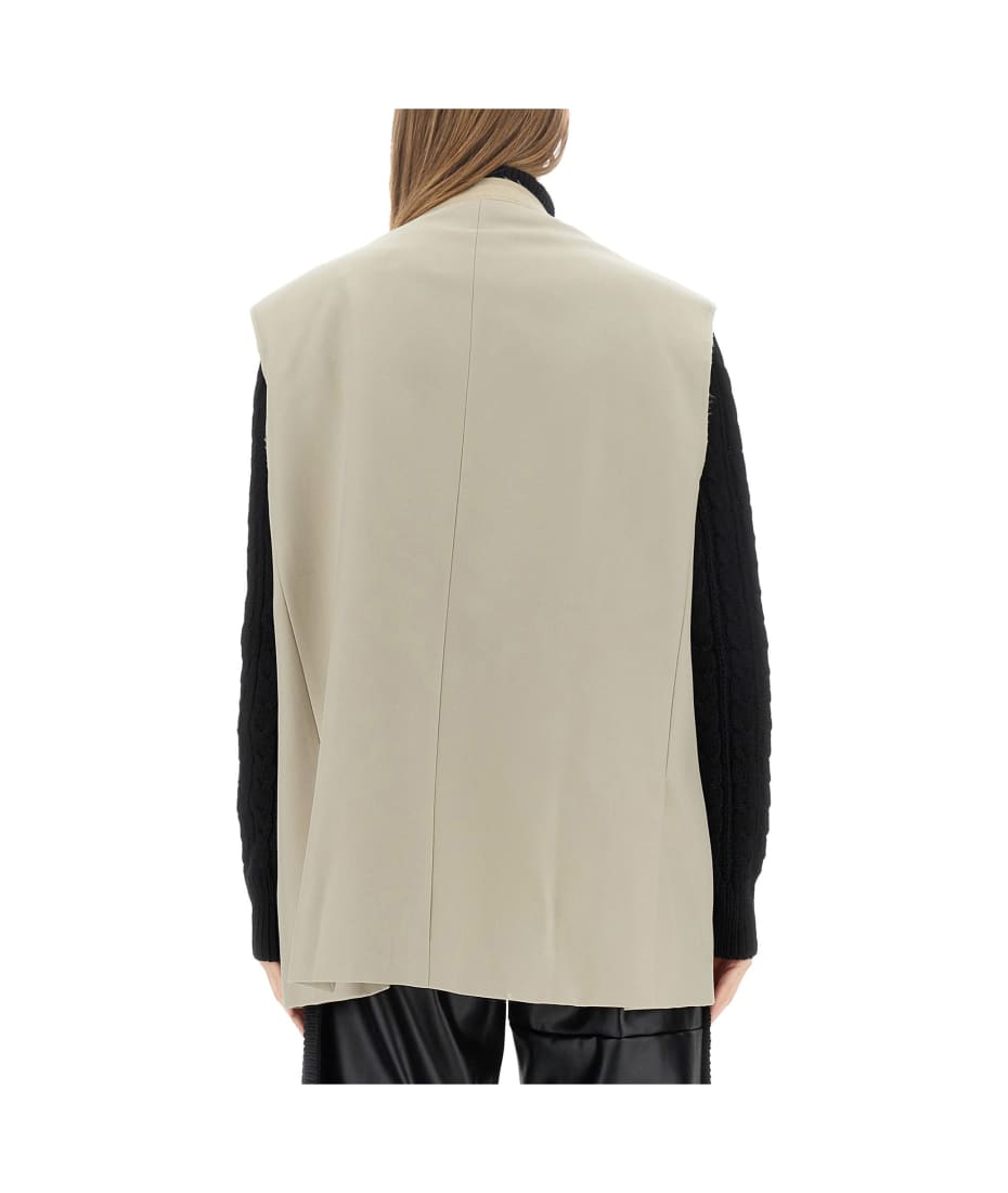 【送料&関税込】MM6 Maison Margiela Single-breasted Vest MM6 Maison Margiela - Single-breasted vest black - The Corner