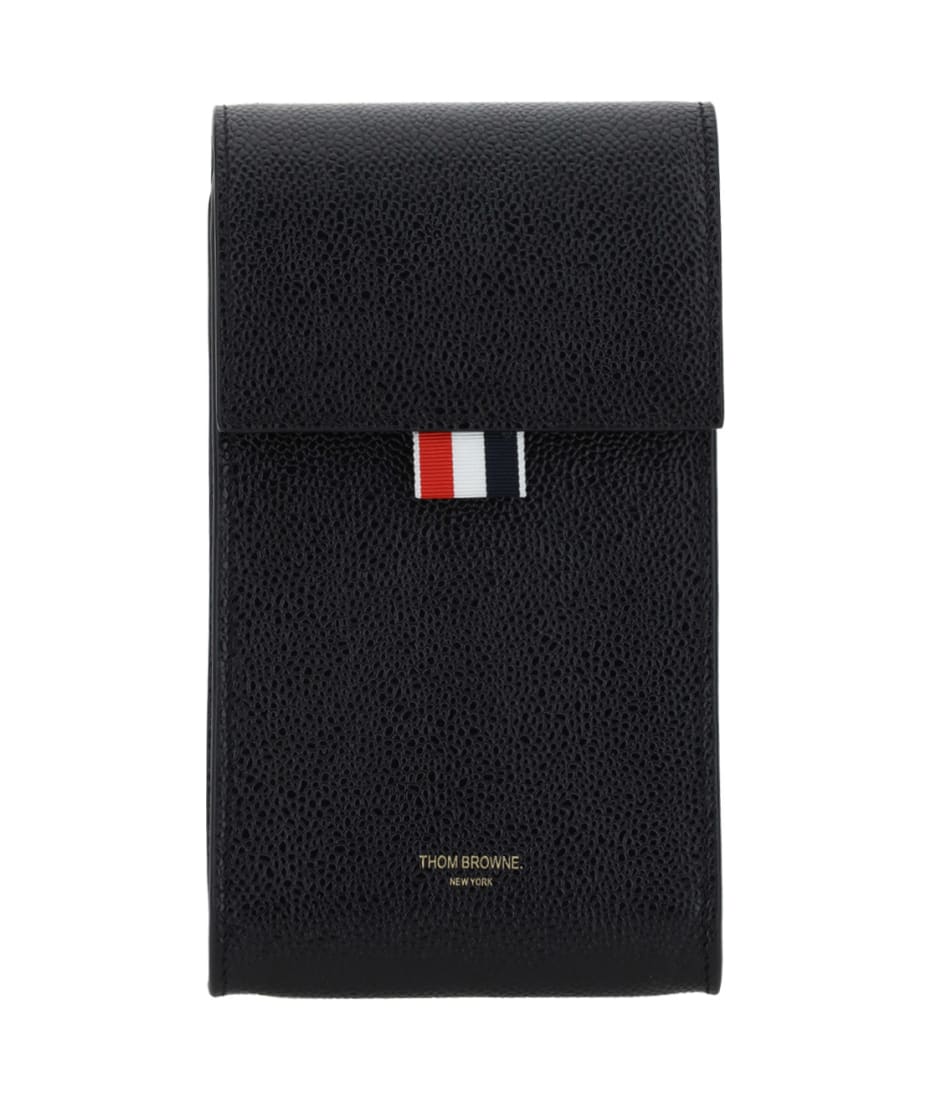 Thom Browne正規品/関税送料込み phone holder cross bag Thom Browne Crossbody Phone Holder | italist