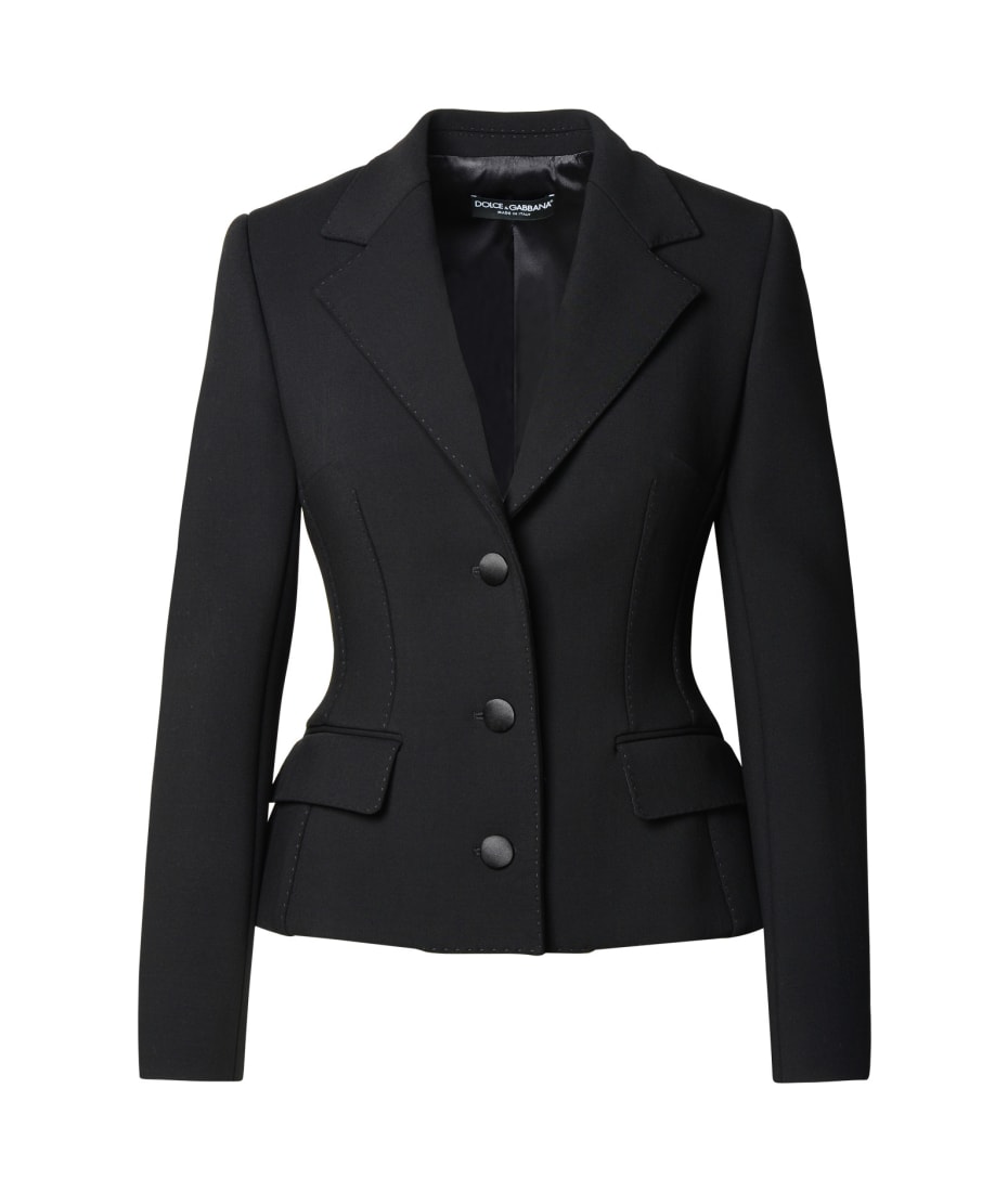 【送料&関税込】Dolce & Gabbana Jacket In Stretch Wool C Dolce & Gabbana Jacket In Stretch Wool Canvas | italist