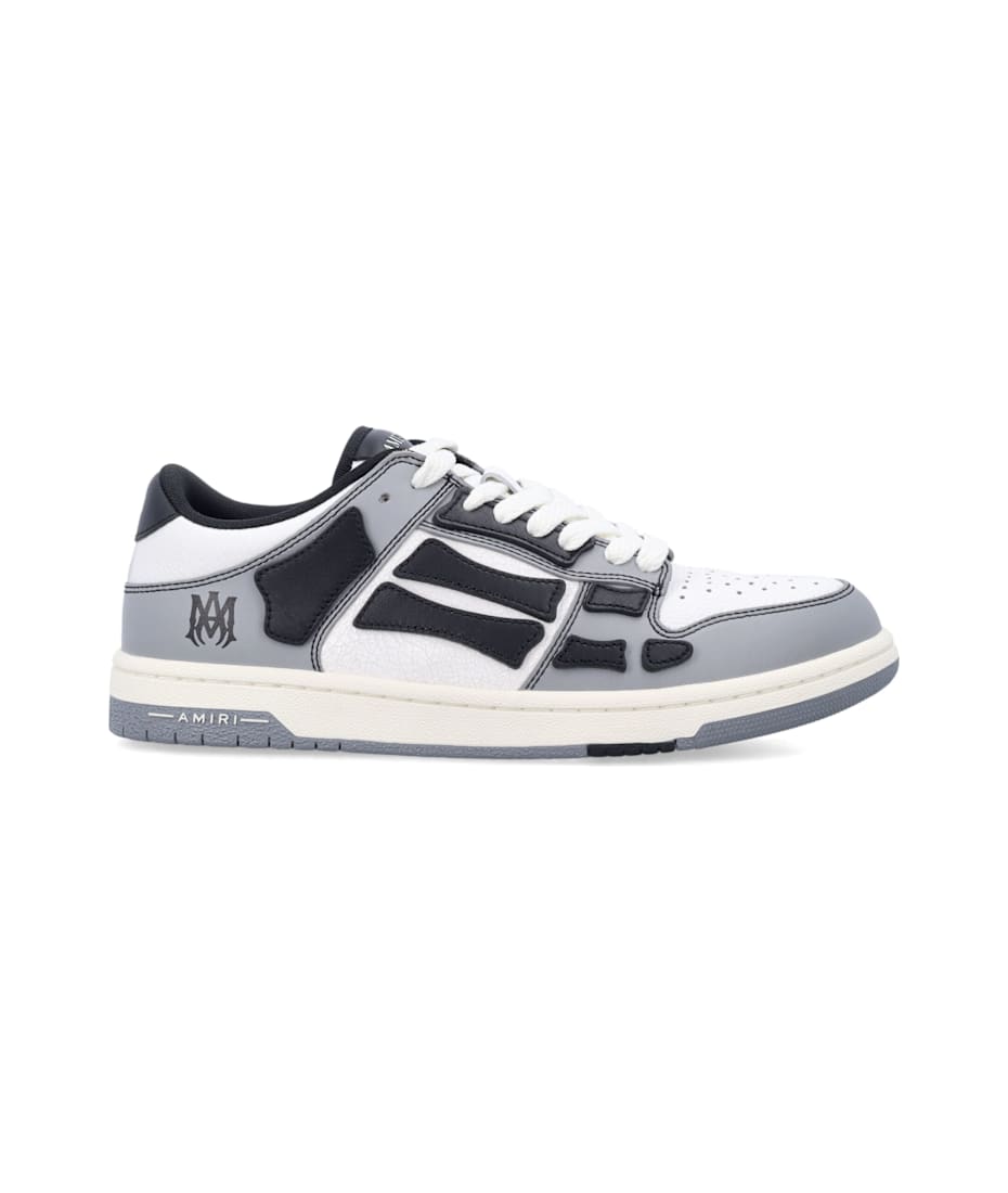 スニーカー AMIRI AWFOSR1109 Sneakers Skel-top low woman's WOMEN - WOMEN'S SKEL-TOP LOW - BLACK/WHITE | AMIRI