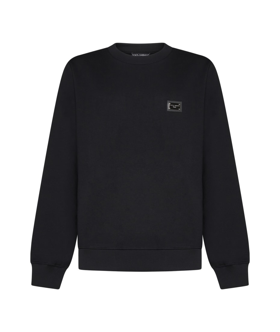 スウェット・トレーナー Dolce Gabbana Long Sleeve Crew-Neck Sweatshirt Dolce & Gabbana Logo Crewneck | italist