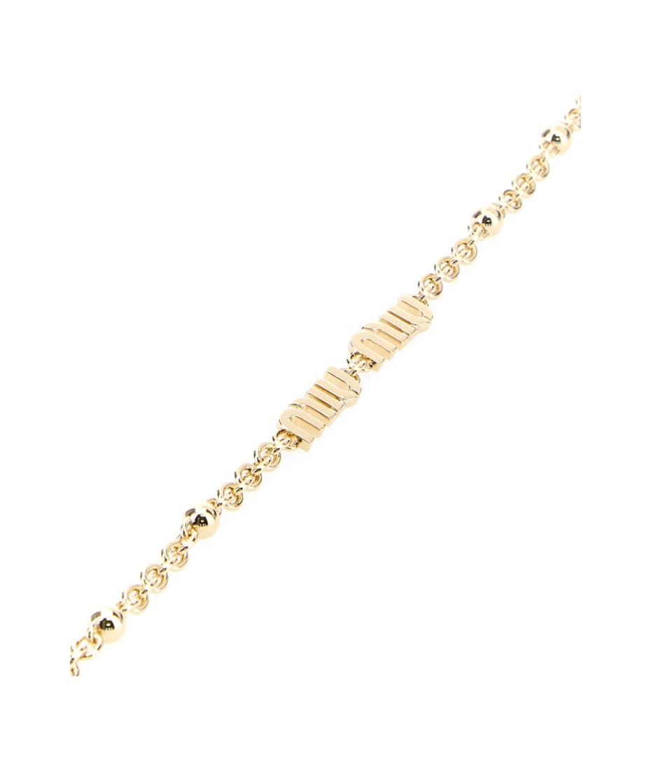 ネックレス・ペンダント MIU MIU BRASS NECKLACE Miu Miu Miu Miu Women Miu Miu Brass Necklace | luosophy