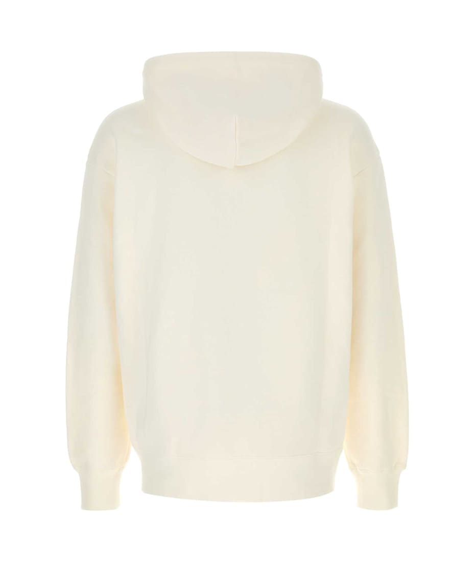 スウェット・トレーナー VALENTINO GARAVANI Ivory Cotton Sweatshirt Valentino Garavani Ivory Cotton Sweatshirt (VALENTINO