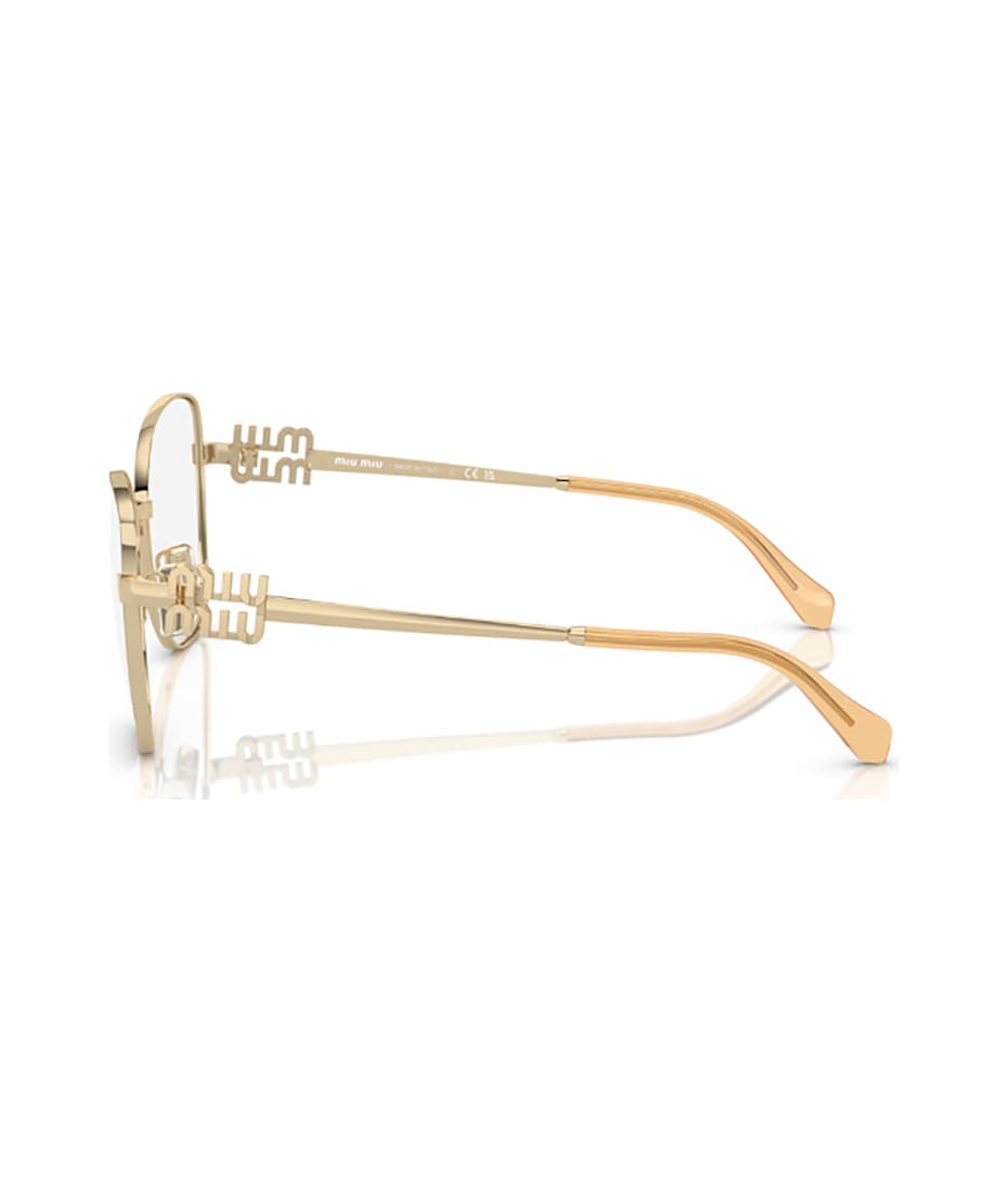 【送料&関税込】Miu Miu 50xv Vista Eyewear Miu Miu 50XV VISTA Eyewear | italist