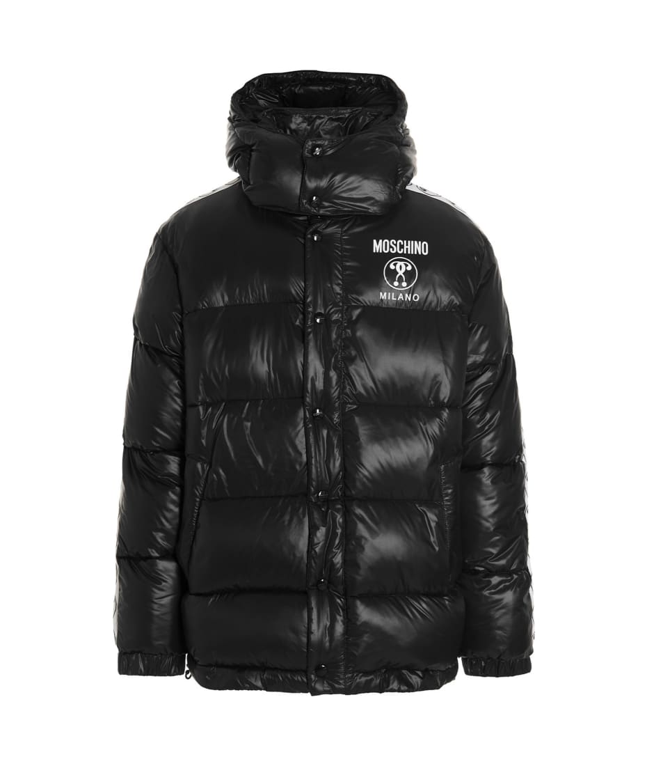 Moschino 'double Question Mark' Down Jacket | italist