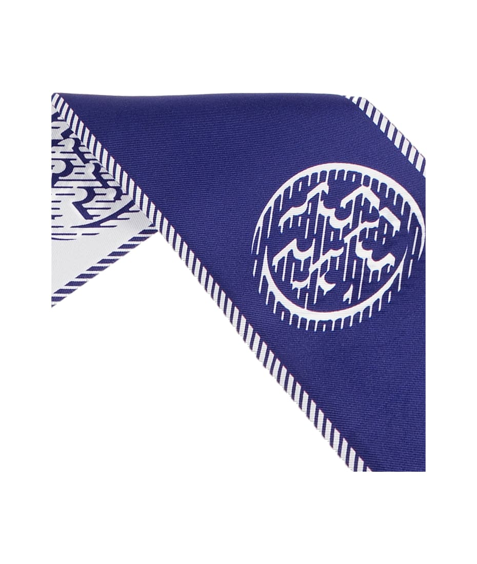 アクセサリーその他 TORY BURCH Medallion Logo Ribbon silk tie Tory Burch Medallion Logo Ribbon Silk Tie | italist, ALWAYS