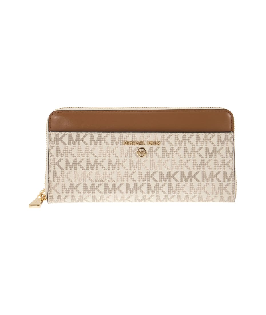 Michael kors continental clearance wallet sale